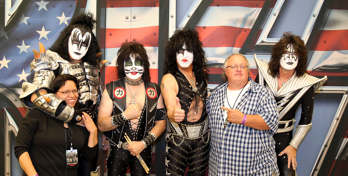 KISS and Stephen Duncan Photo #2