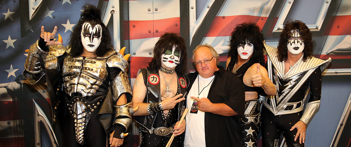 KISS and Stephen Duncan Photo #1