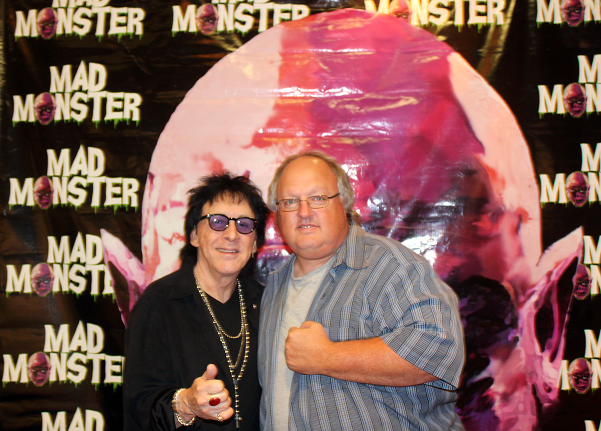 Peter Criss and Stephen Duncan Photo #2