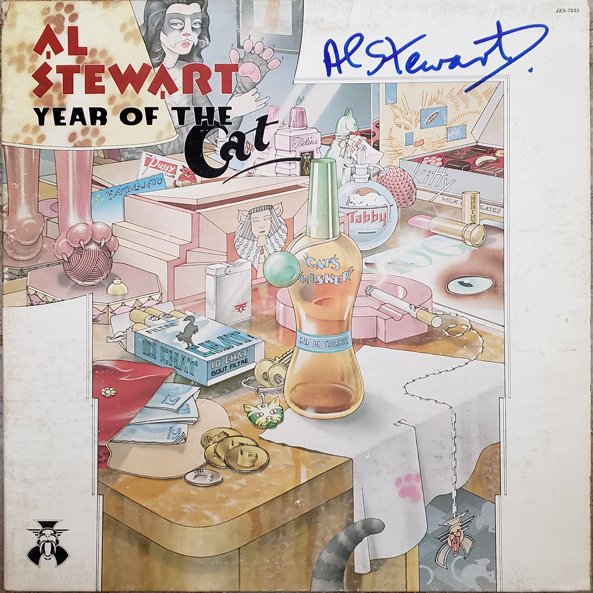 LP - Al Stewart - Year of the Cat