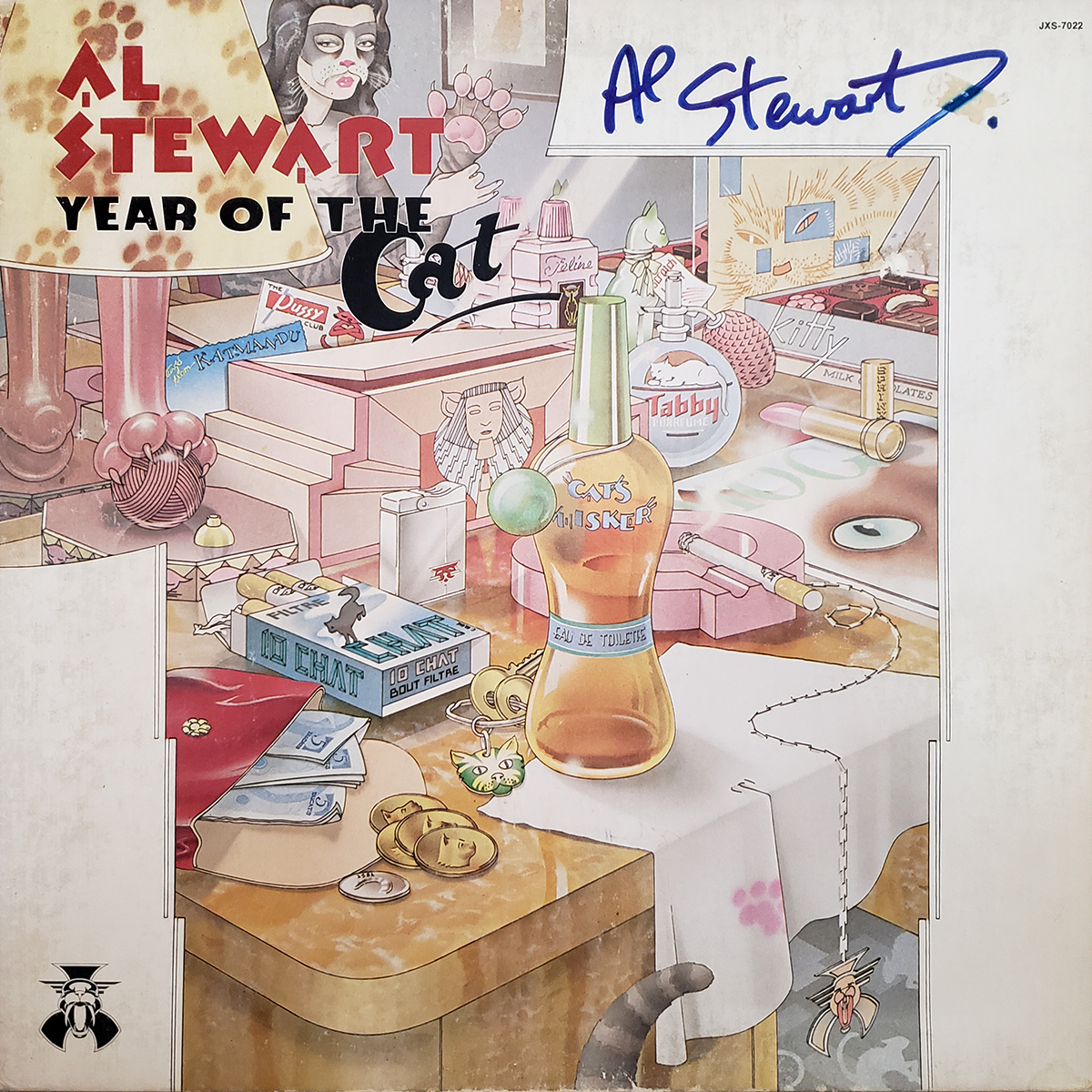 LP - Al Stewart - Year of the Cat