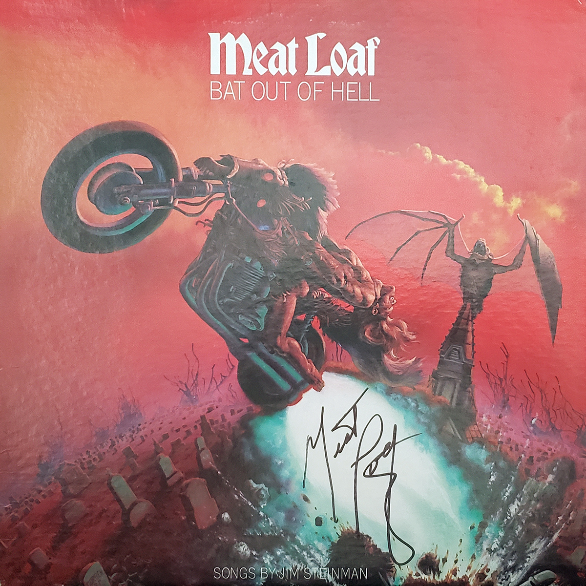 LP - Meat Loaf - Bat Out of Hell