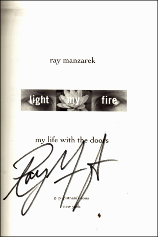 Ray Manzarek - My Life With The Doors