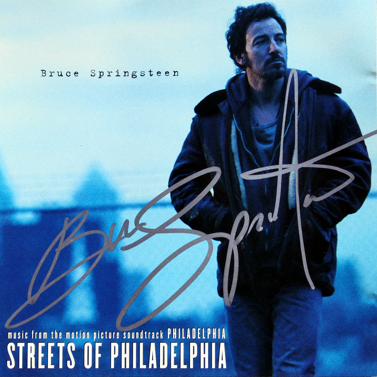 Брюс слушать. Streets of Philadelphia Брюс Спрингстин. Bruce Springsteen album Streets of Philadelphia. 1994: “Streets of Philadelphia”. Soundtrack "Philadelphia".