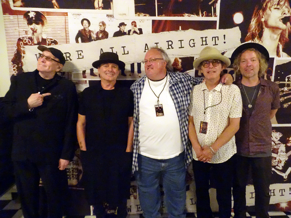 Cheap Trick and Stephen Duncan
