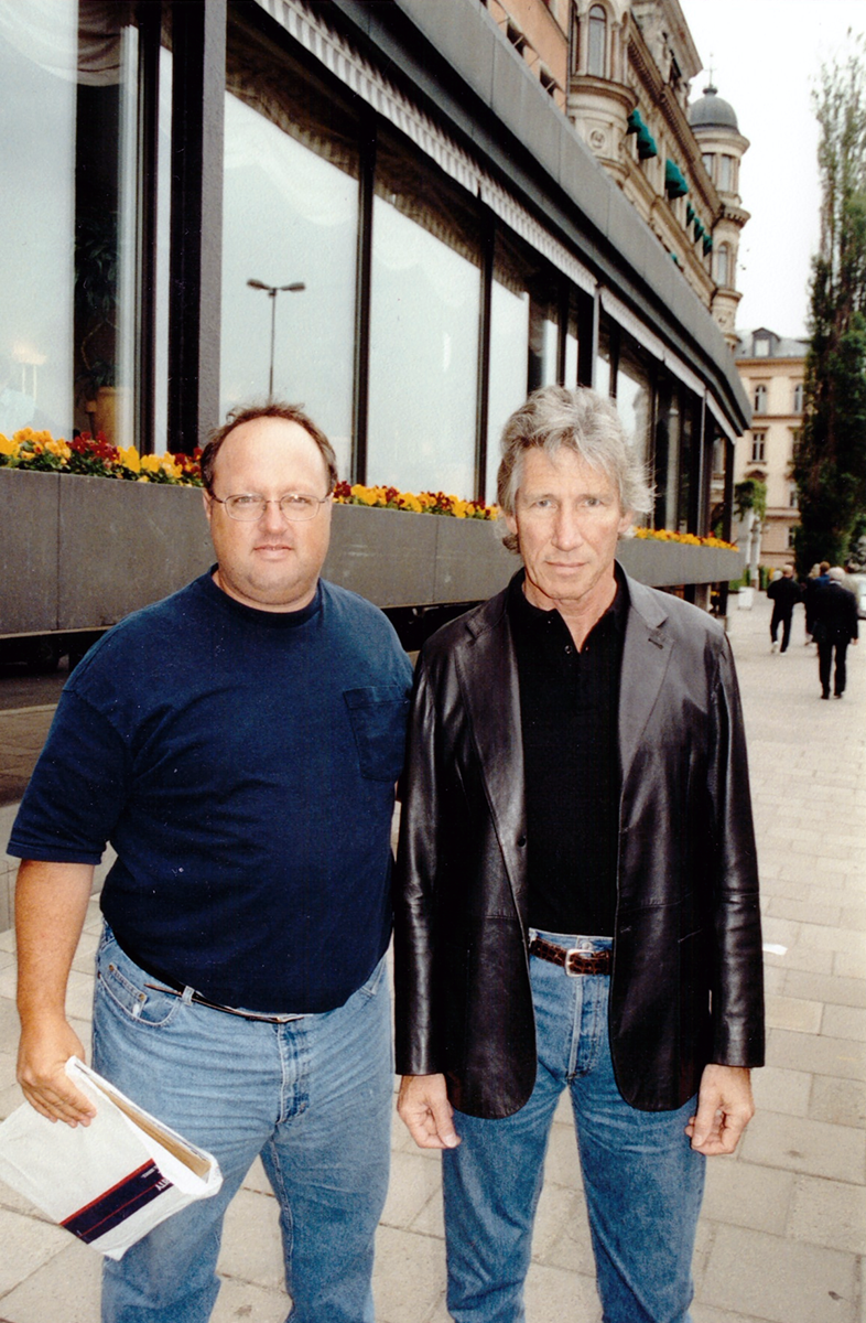Stephen Duncan and Roger Waters