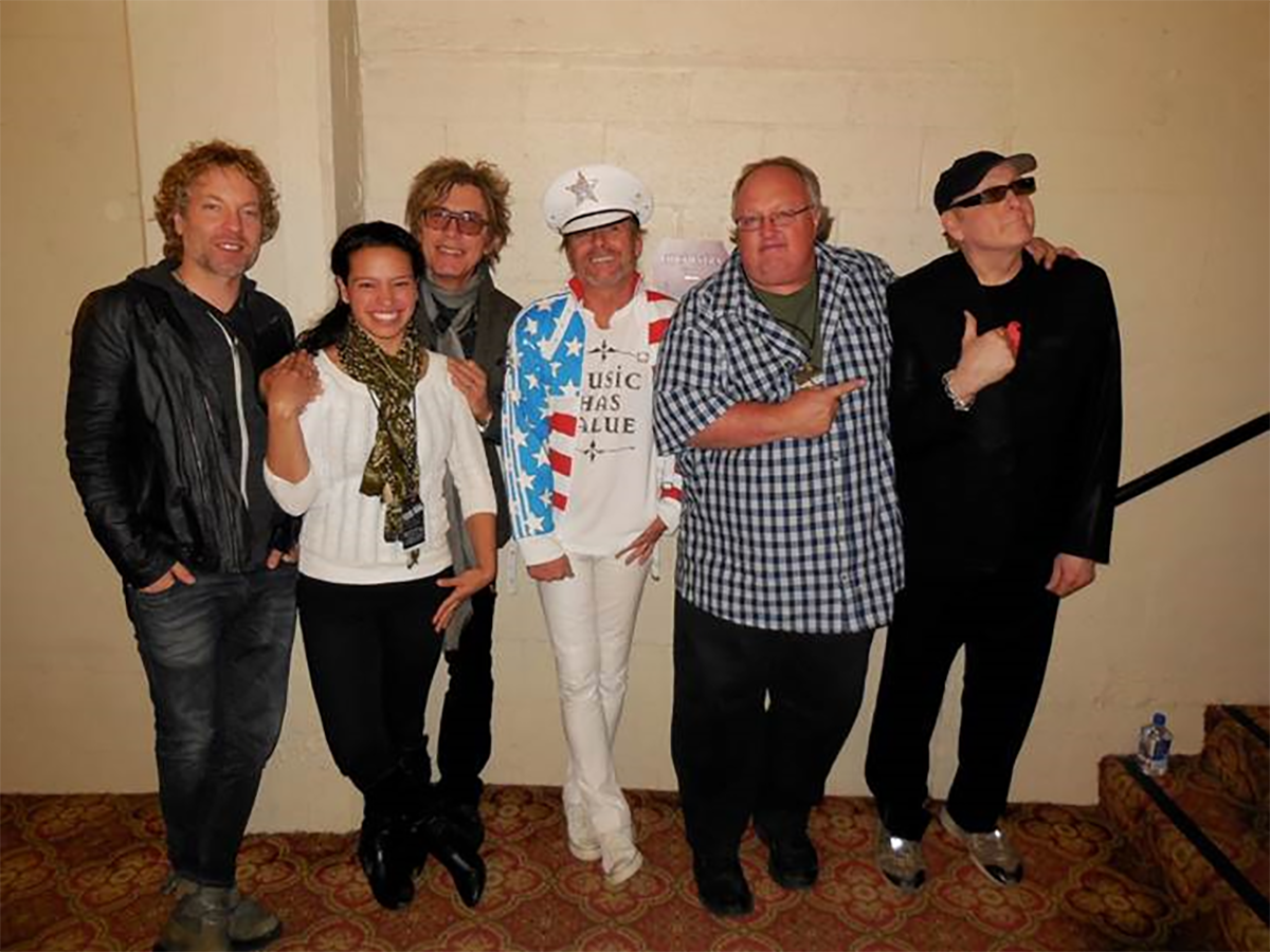 Cheap Trick and Stephen Duncan