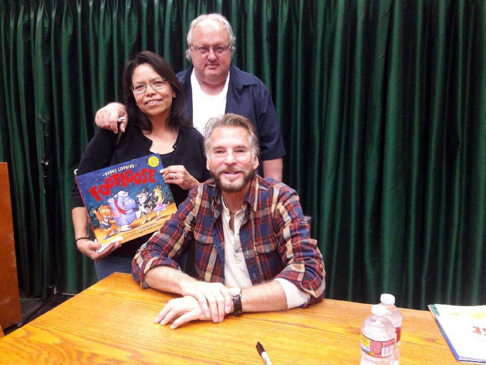 Stephen Duncan, wife Maria and Kenny Loggins