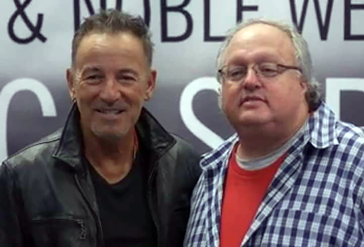 Bruce Springsteen and Stephen Duncan