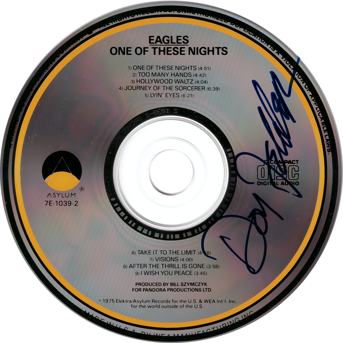 Don Felder CD - One of These Nights