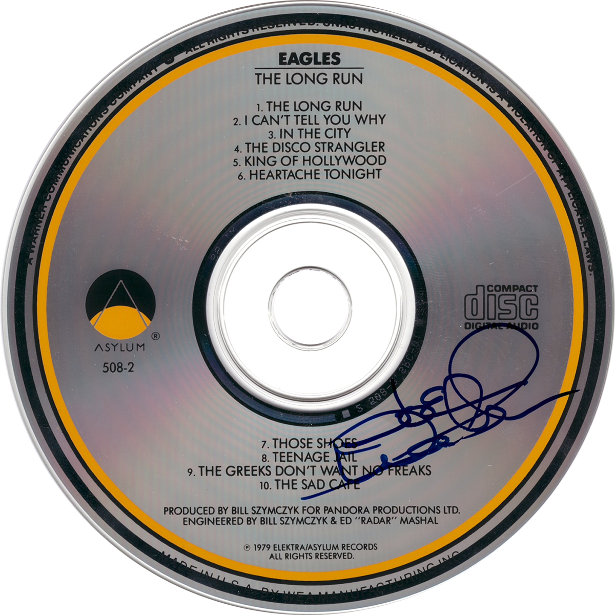 Joe Walsh CD - The Long Run