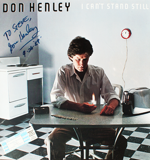 Don Henley Poster - I Can't Stand Still