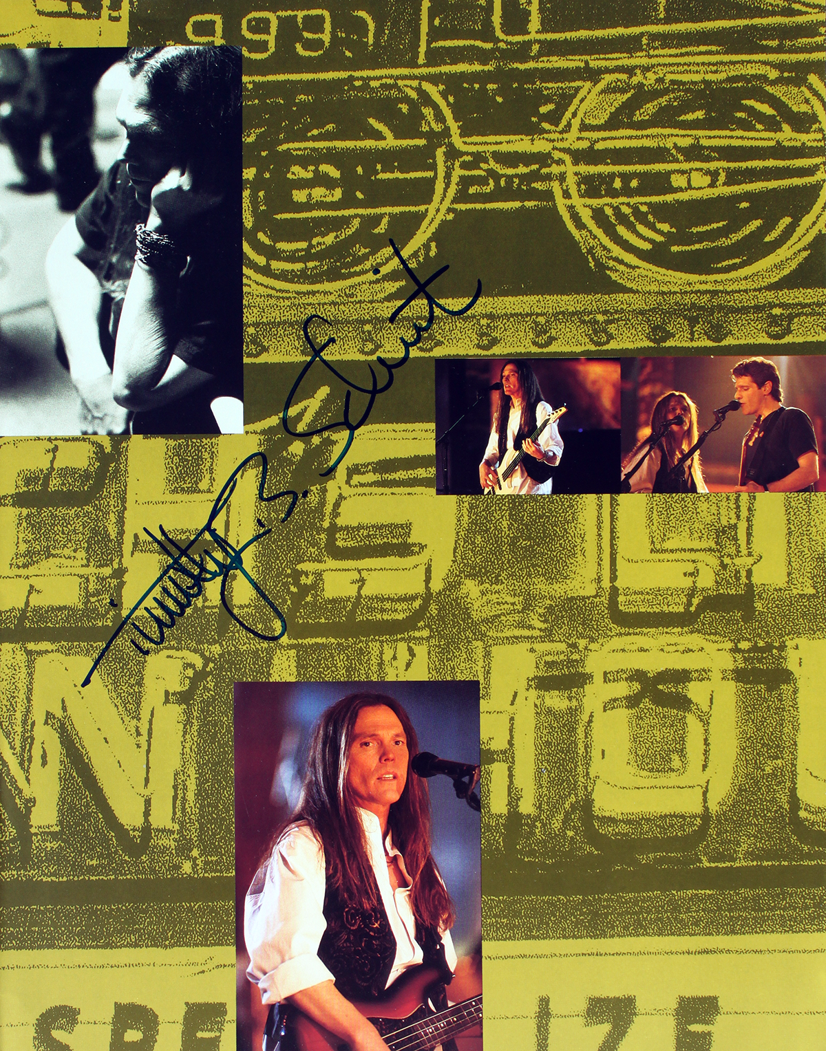 Timothy B Schmit - Hell Freezes Over Tour Book