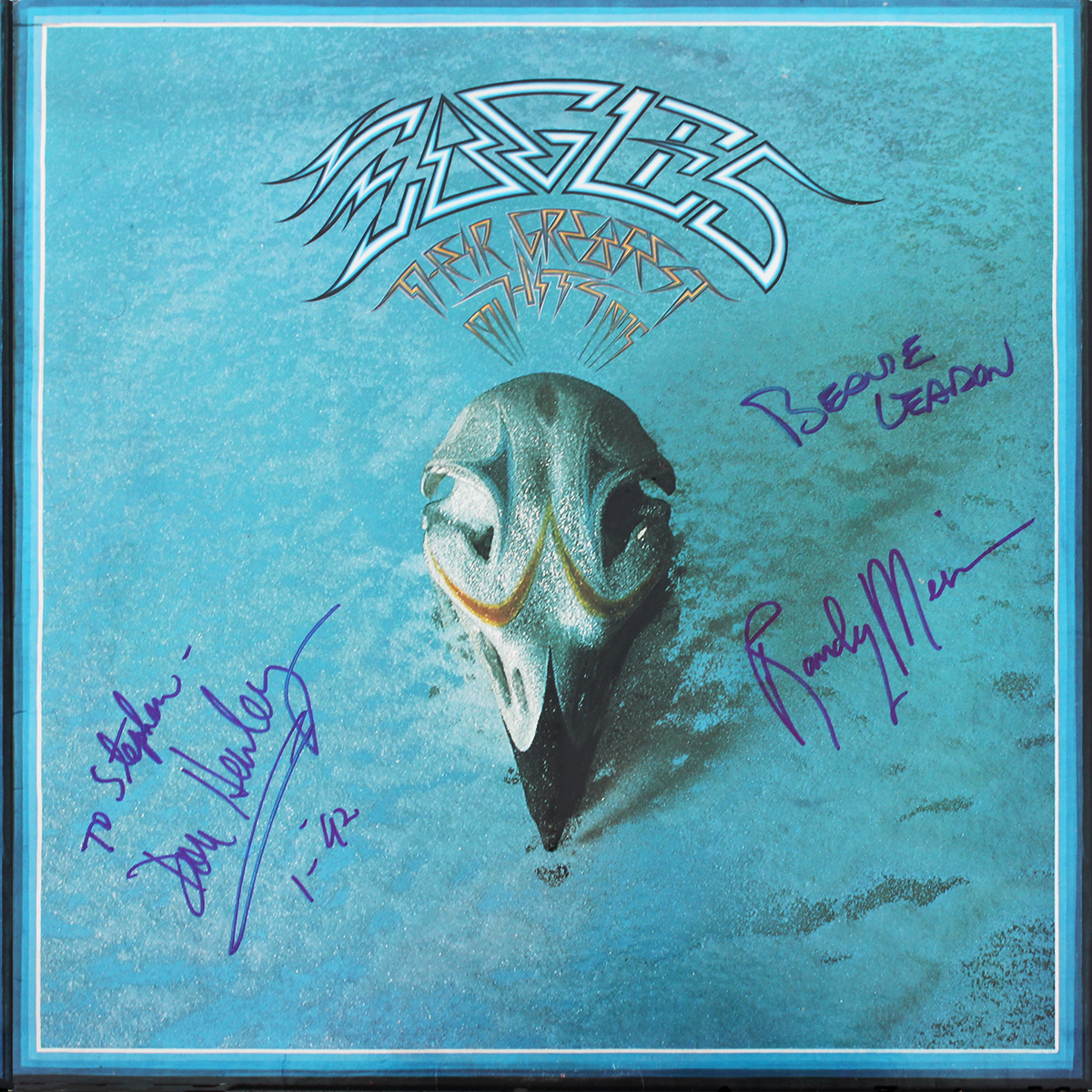 Eagles Greatest Hits LP