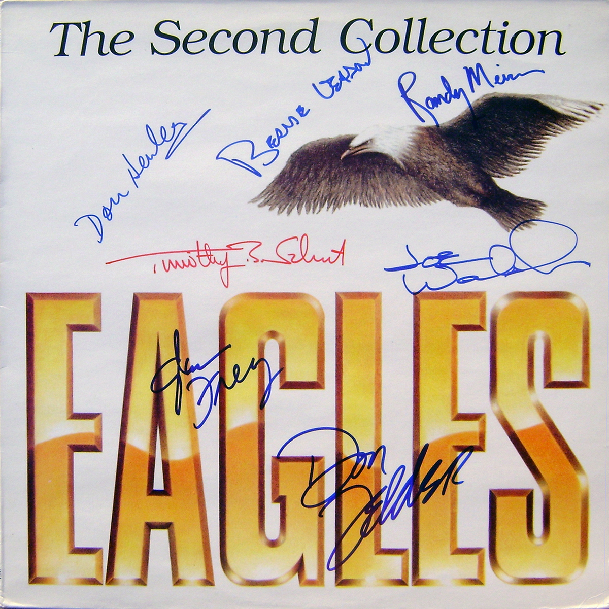 Eagles LP - Second Collection #2