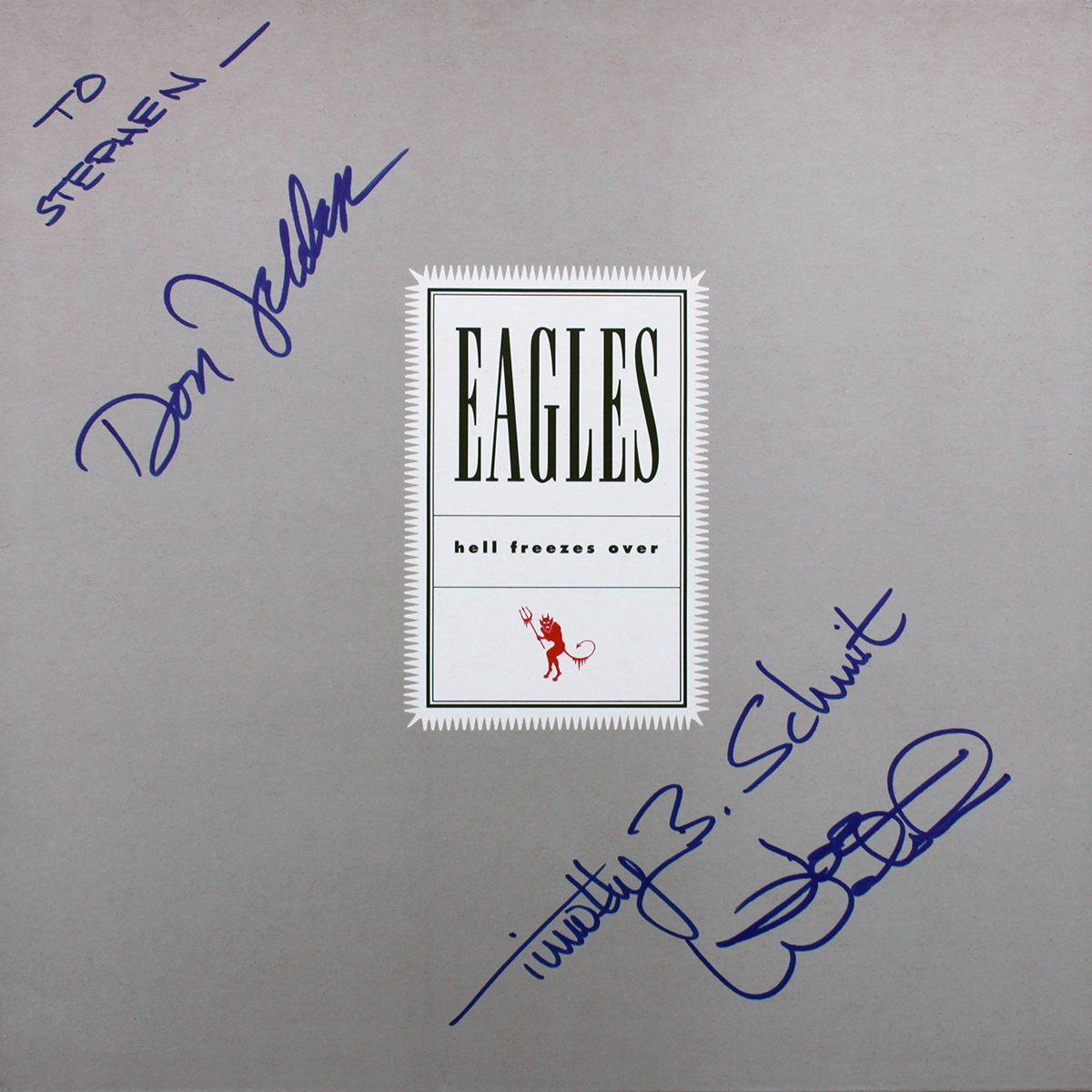 Eagles Music Book - Hell Freezes Over #3