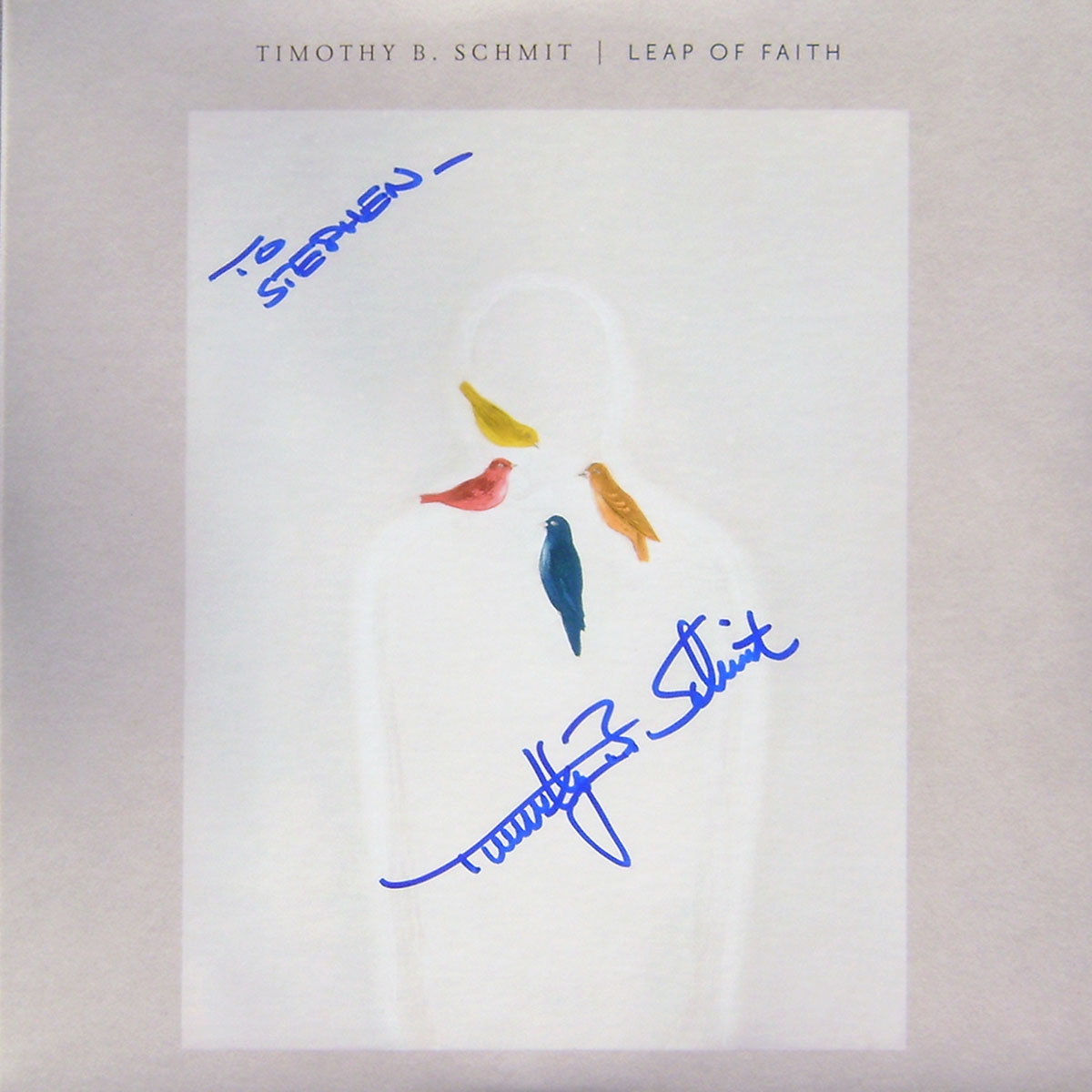 Timothy B Schmit LP - Leap of Faith #2