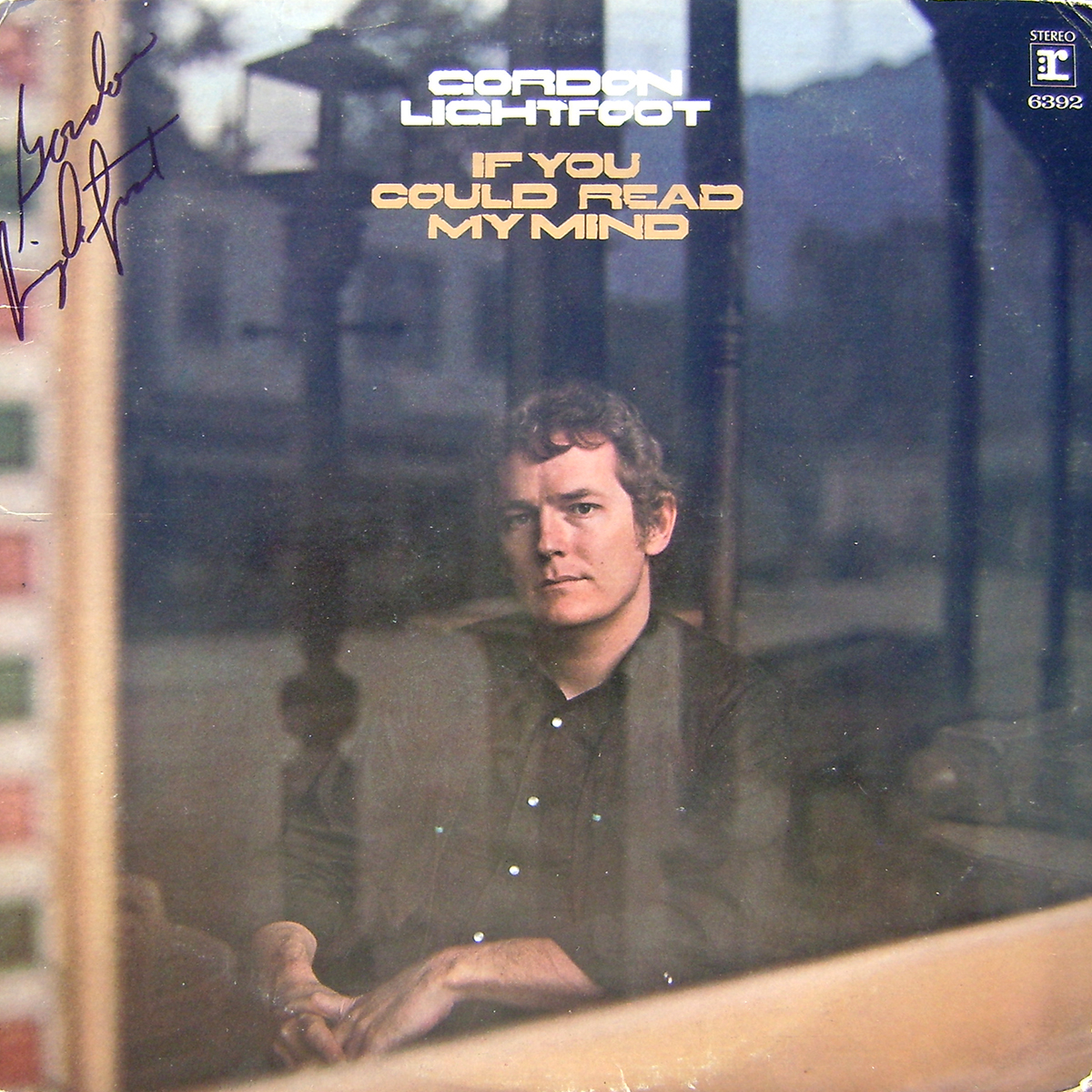 Gordon Lightfoot LP - If You Could Read My Mind
