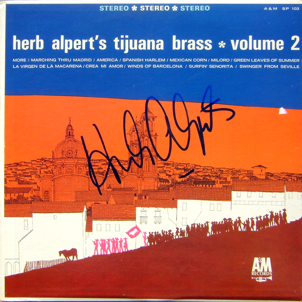 Herb Alpert's Tijuana Brass LP - Volume 2