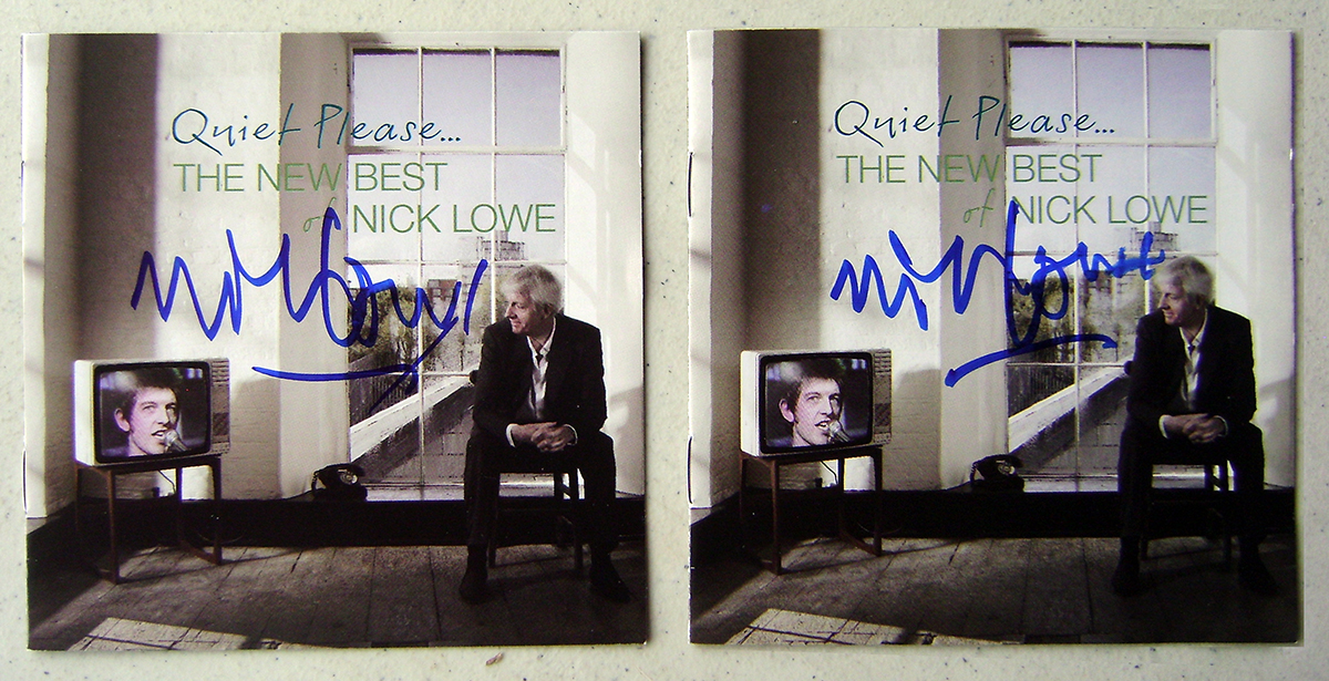 CD Booklets - Nick Lowe