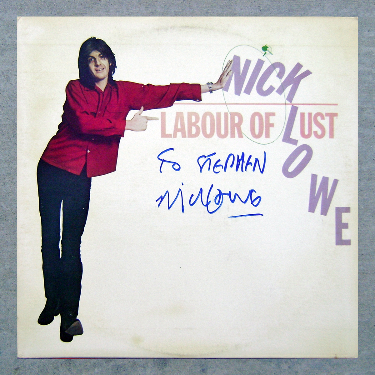 LP - Nick Lowe - Labour of Lust #1