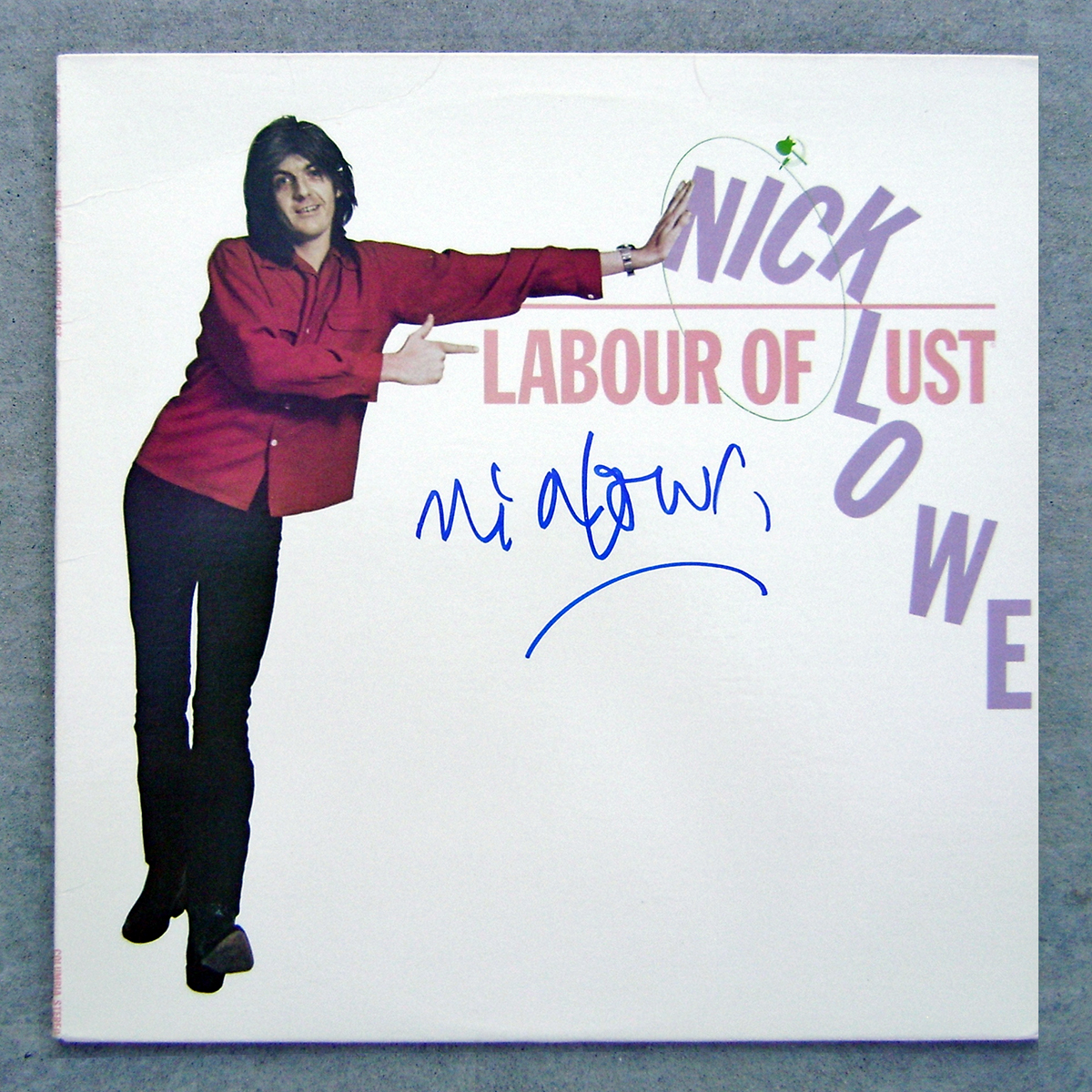 LP - Nick Lowe - Labour of Lust #3