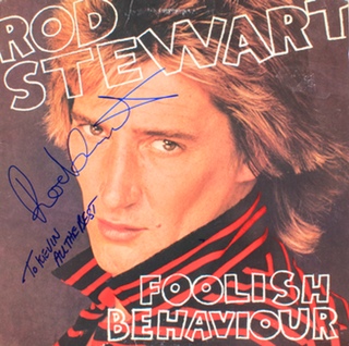 LP - Rod Stewart - Foolish Behaviour