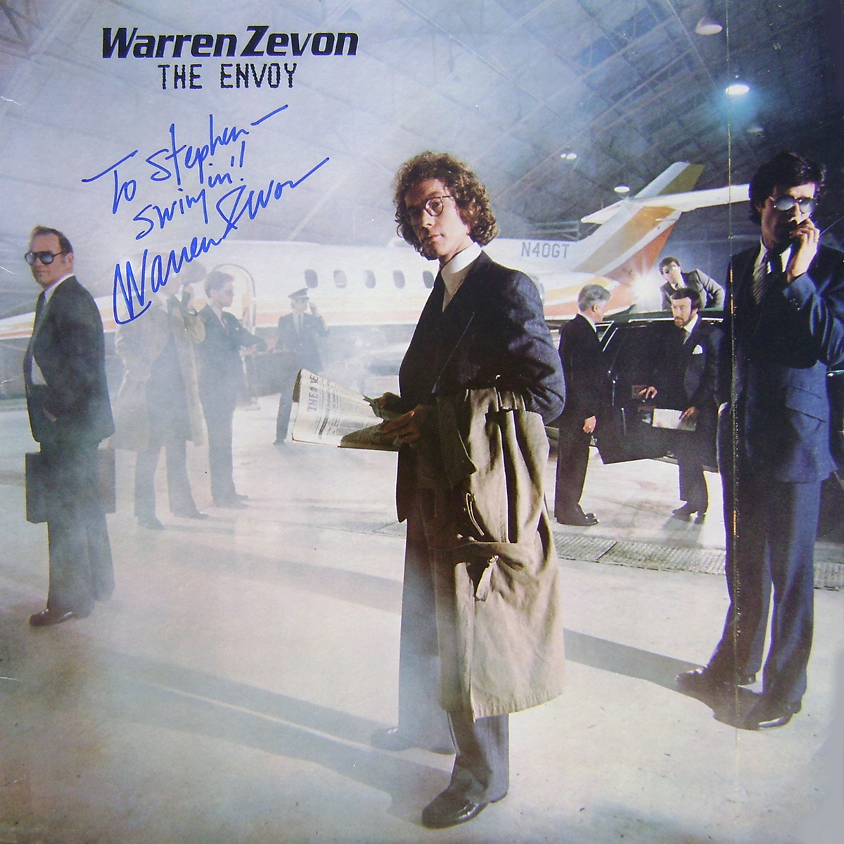 Warren Zevon LP - The Envoy