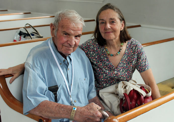 Captain Lynn Murphy and his beautiful wife Susan Murphy