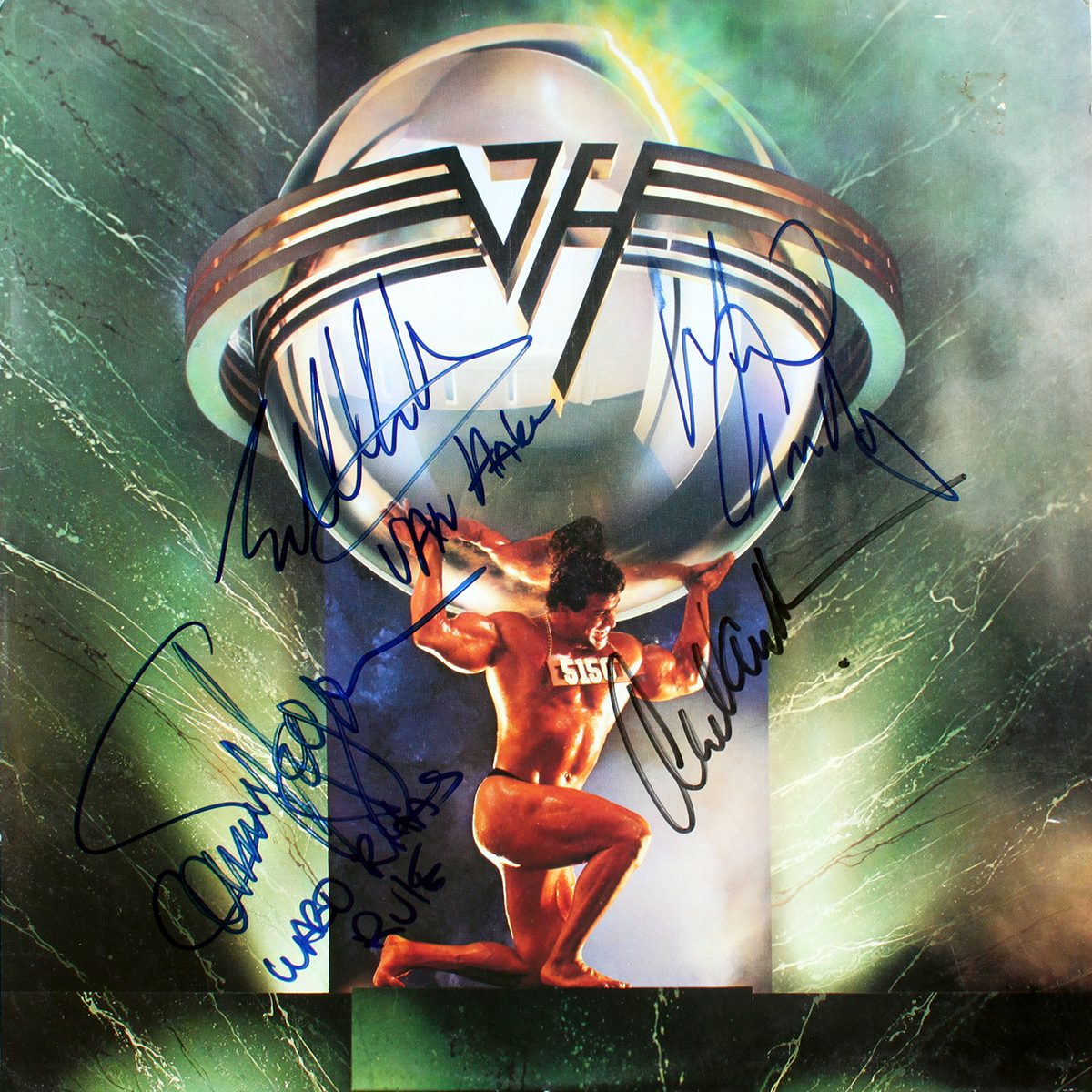 Van Halen | RockAndRollCollection.com