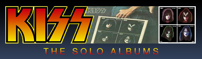 KISS solo albums header