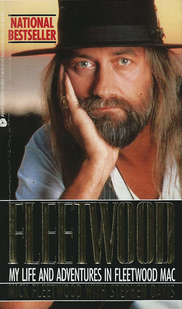 Mick Fleetwood Book - My Life and Adventures #2a