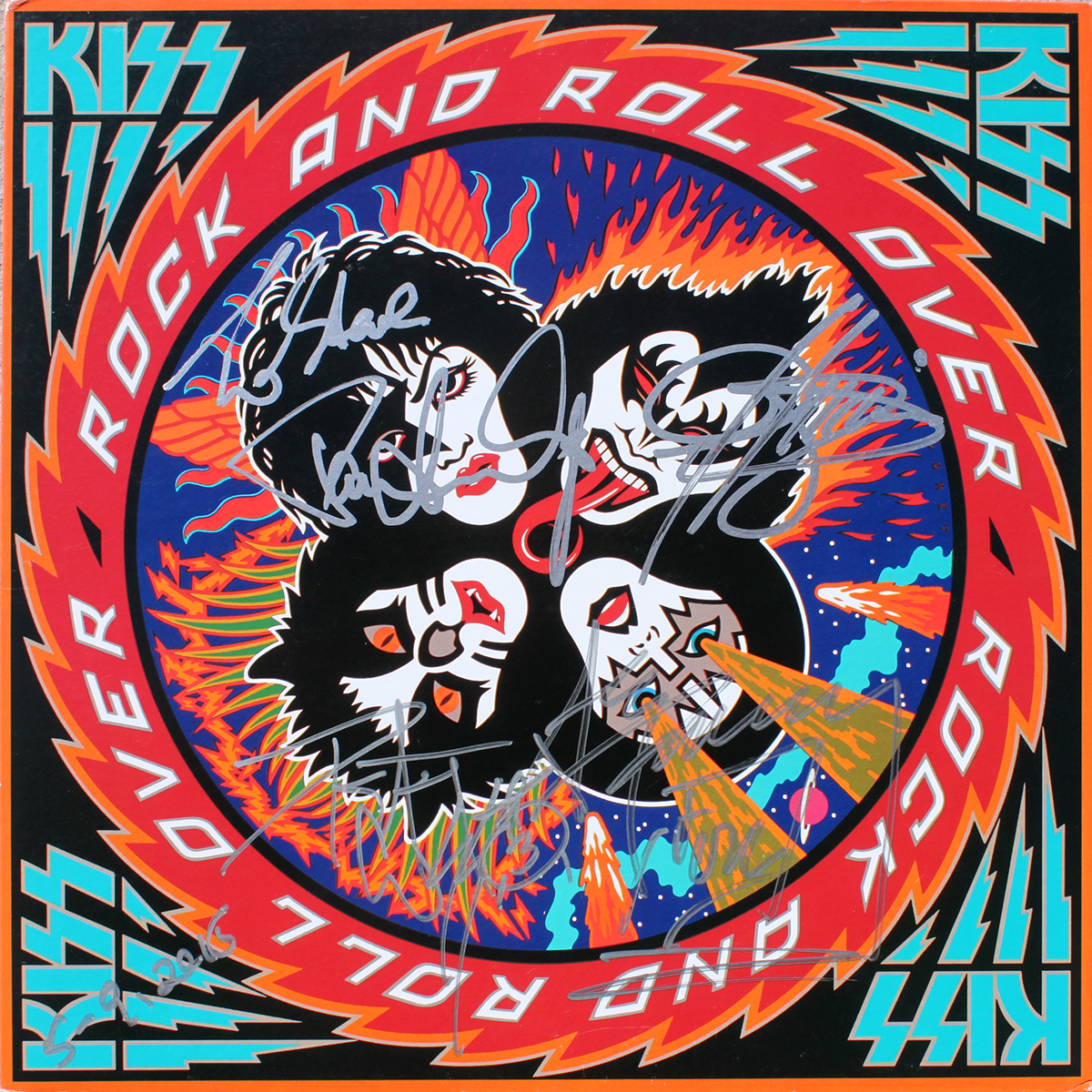 KISS - Rock and Roll Over