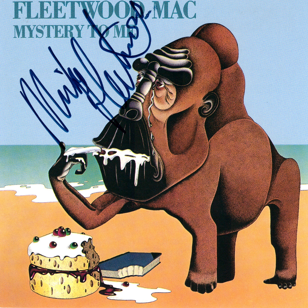 CD Cover - Fleetwood Mac - Mystery To Me