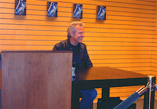 Don Felder Book Signing #1