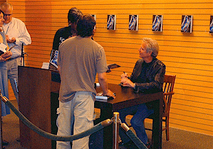 Don Felder Book Signing #4