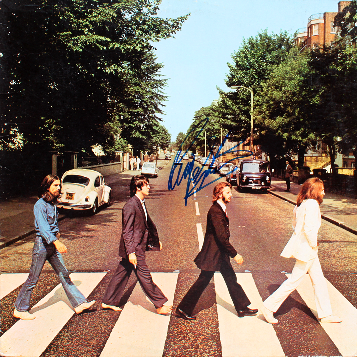 LP - Ringo Starr - Abbey Road
