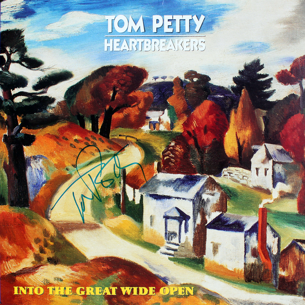 Tom Petty LP - Into The Great Wide Open #2