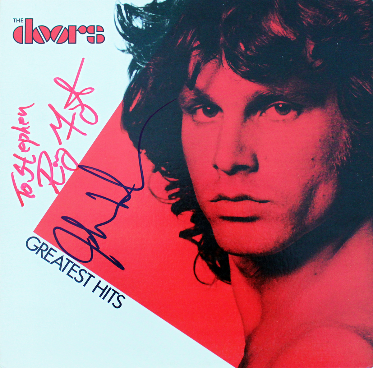 The Doors Greatest Hits Album 01