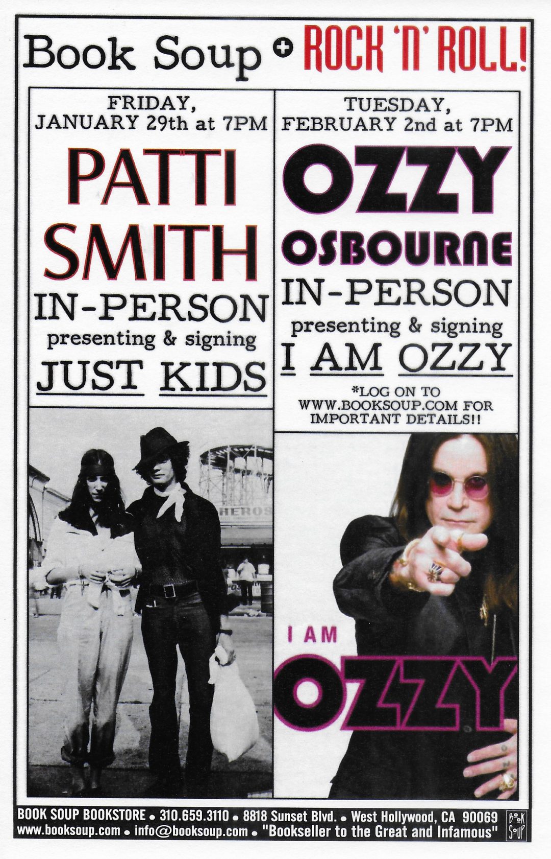 Ozzy Osbourne | RockAndRollCollection.com