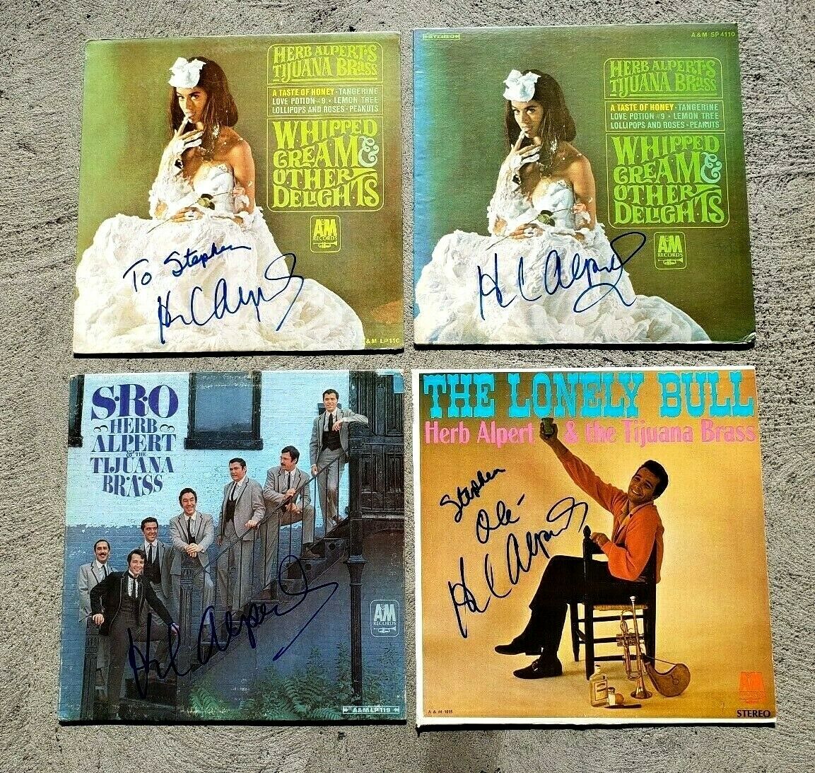 Herb Alpert & The Tijuana Brass LP - Sounds Like