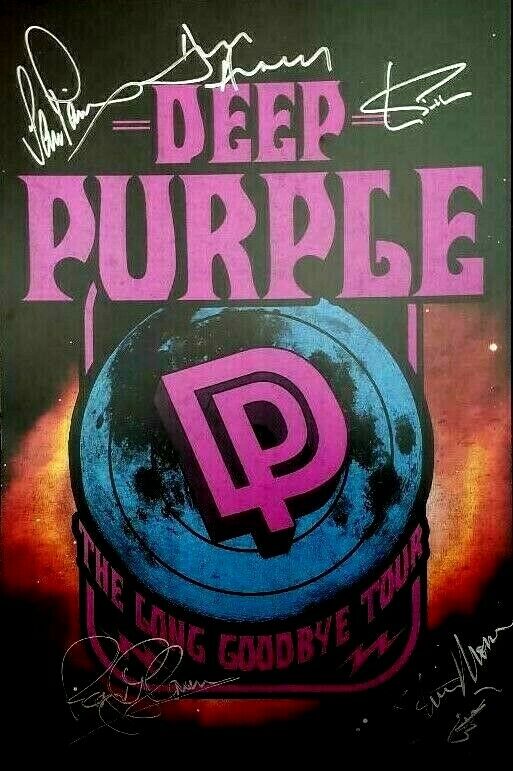 Deep Purple | RockAndRollCollection.com