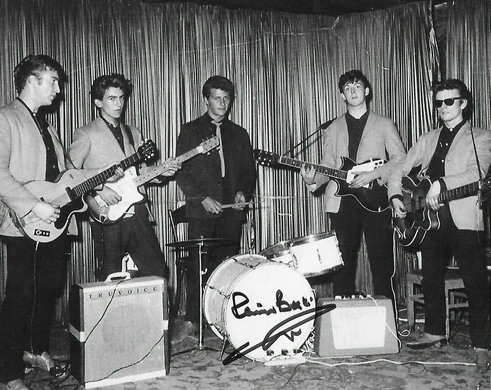 Photo - Beatles, Pete Best