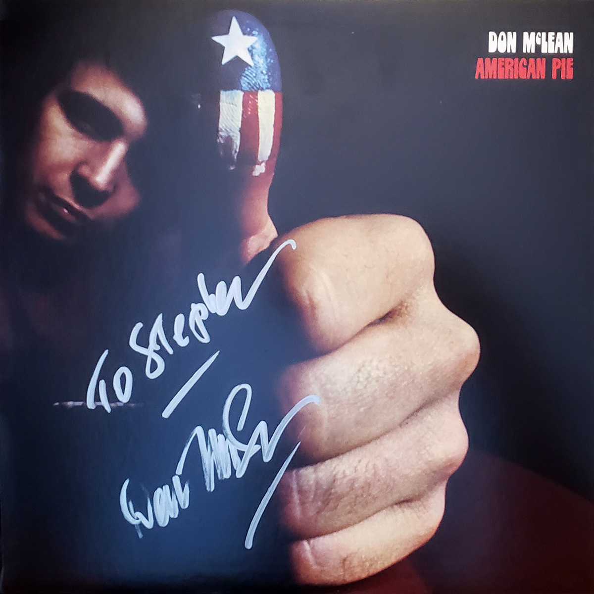 LP - Don McLean - American Pie