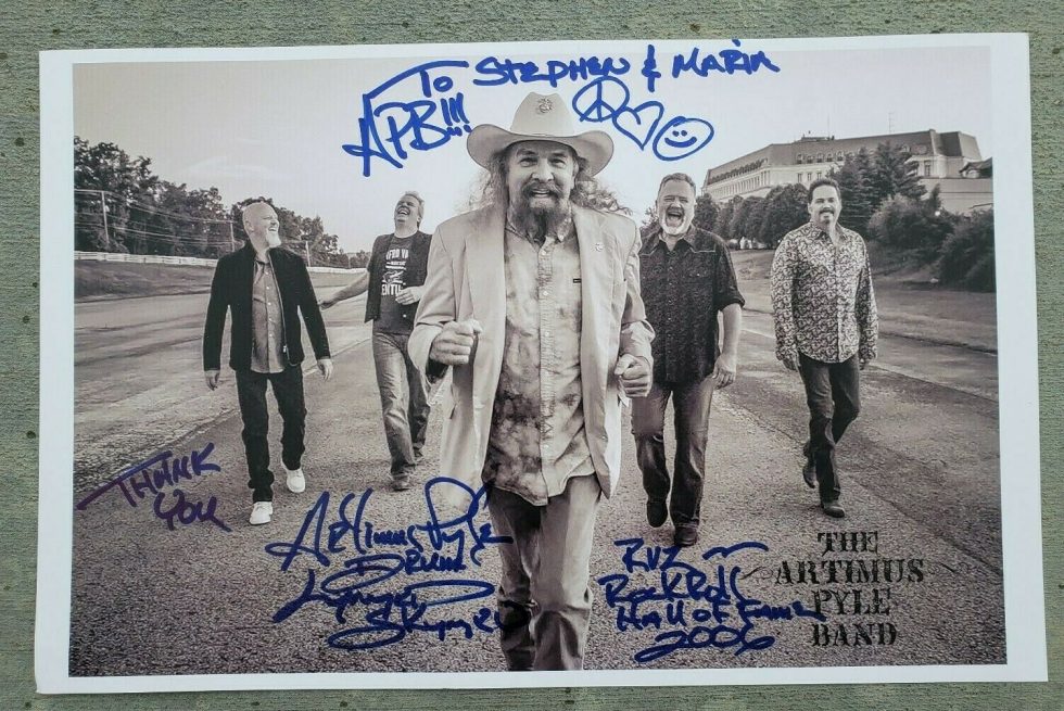 Artimus Pyle | RockAndRollCollection.com