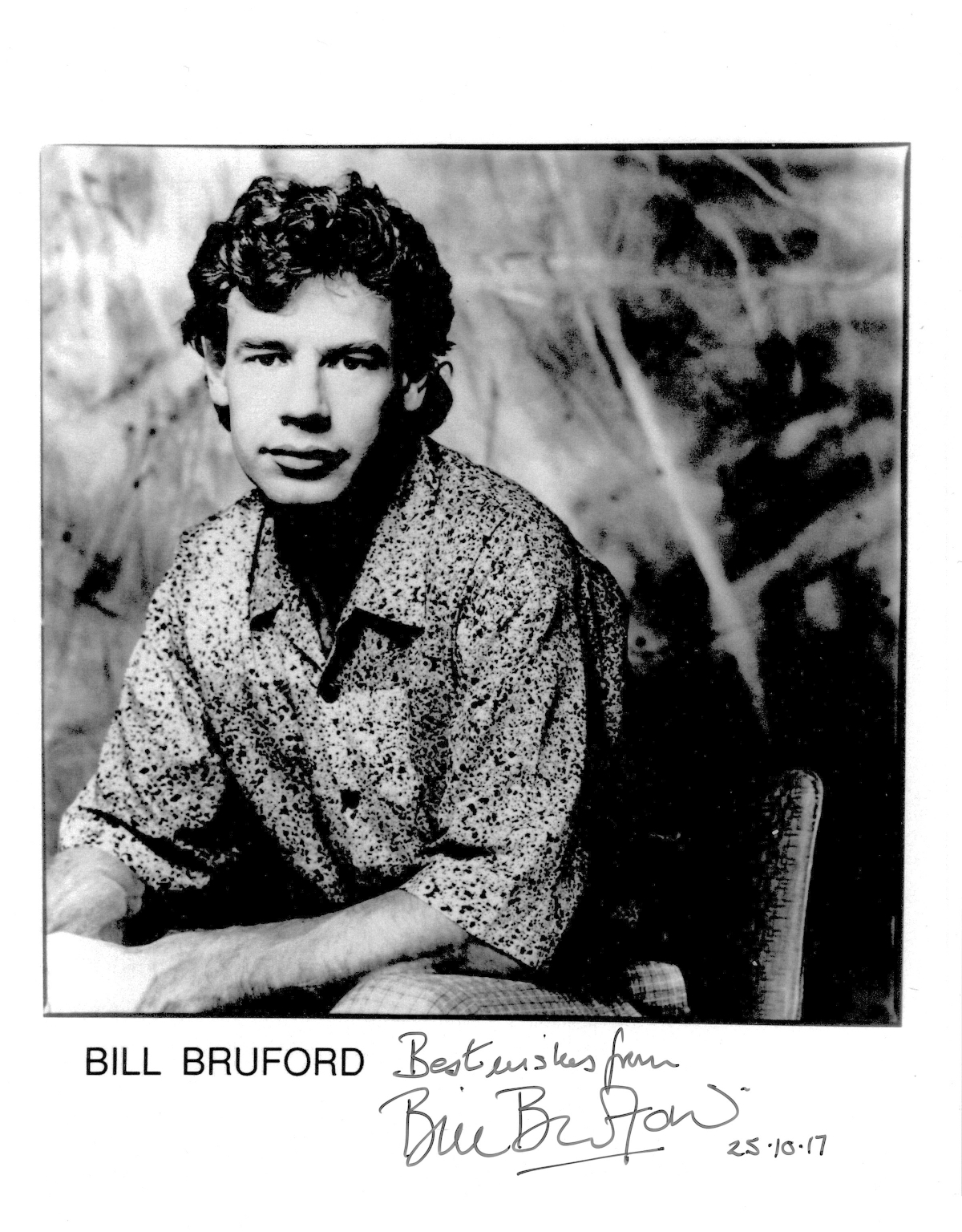 Bill Bruford #1