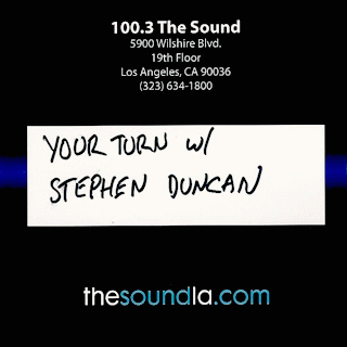 103fm GTHE SOUND - Your Turn w/ Stephen Duncan